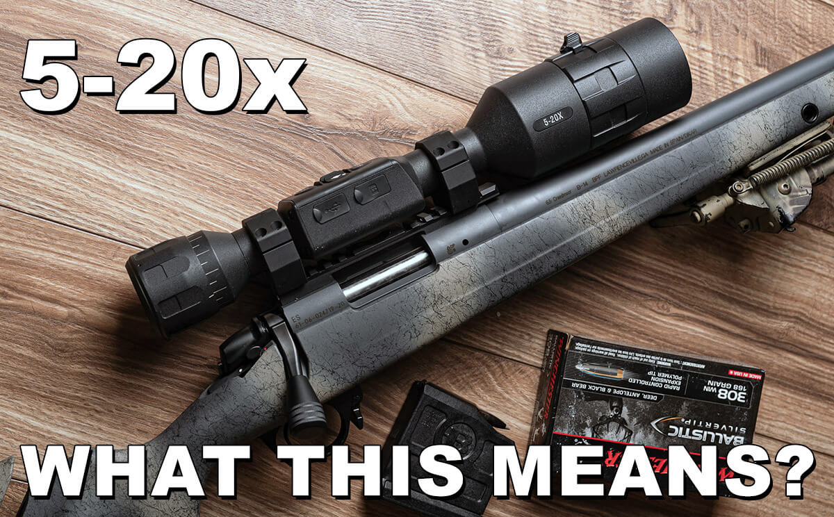 scope magnification explained