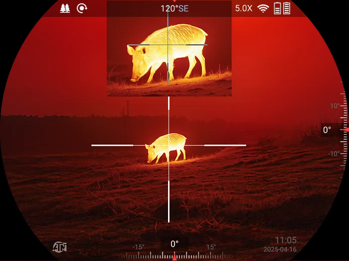 Picture-in-Picture (PIP) — Zoom With Precision